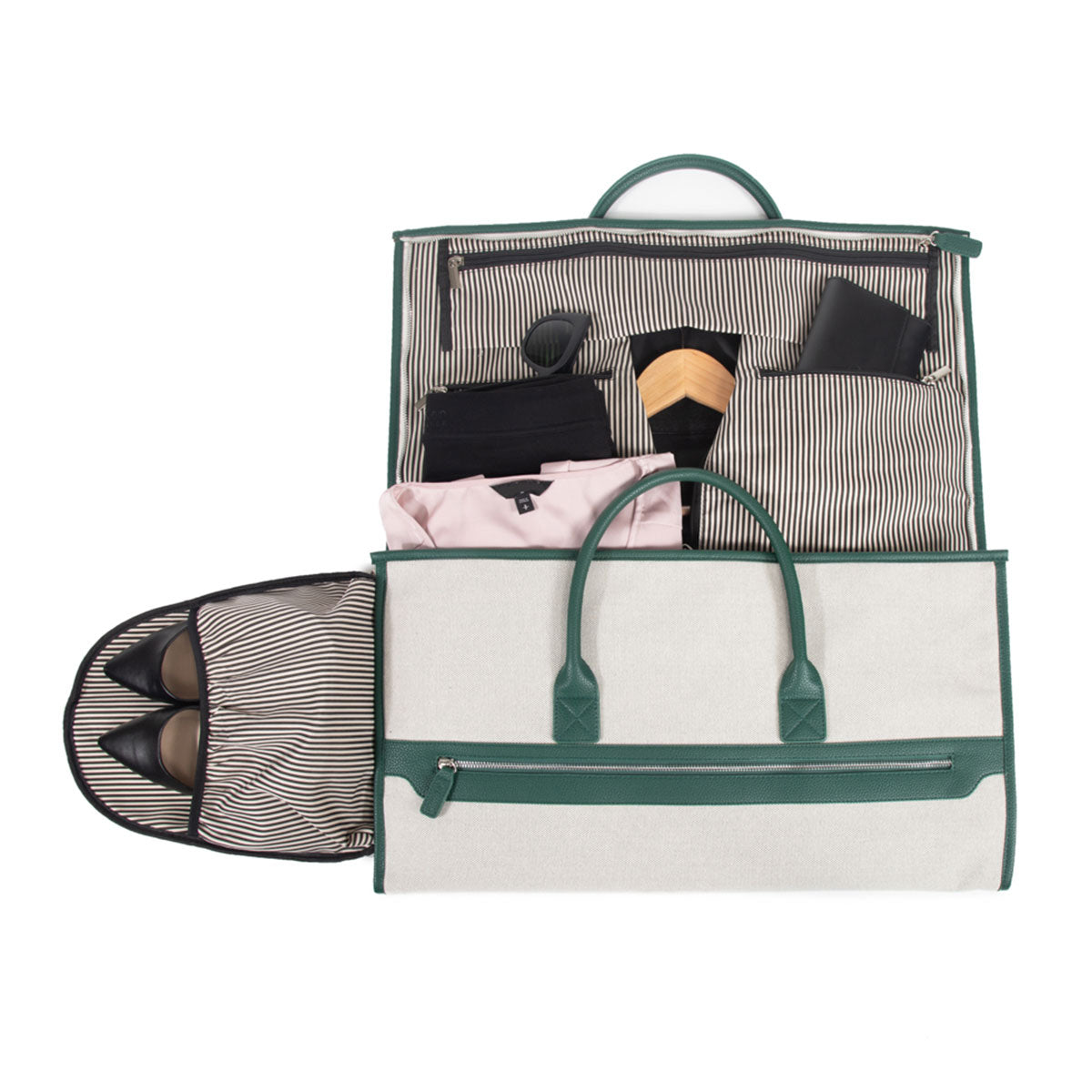 Bolsa para ropa 2 en 1 The Capri de Brouk & Co