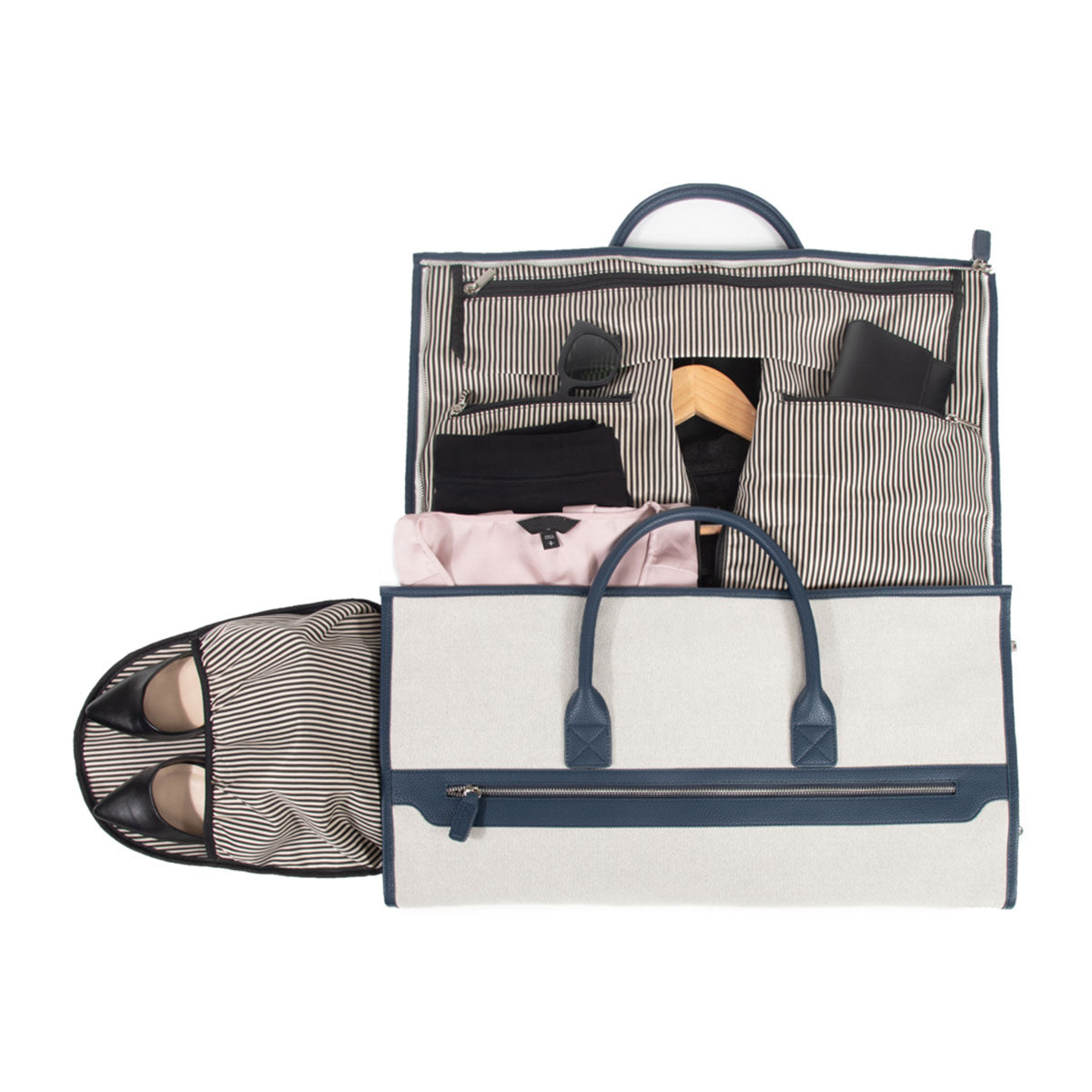 Bolsa para ropa 2 en 1 The Capri de Brouk & Co