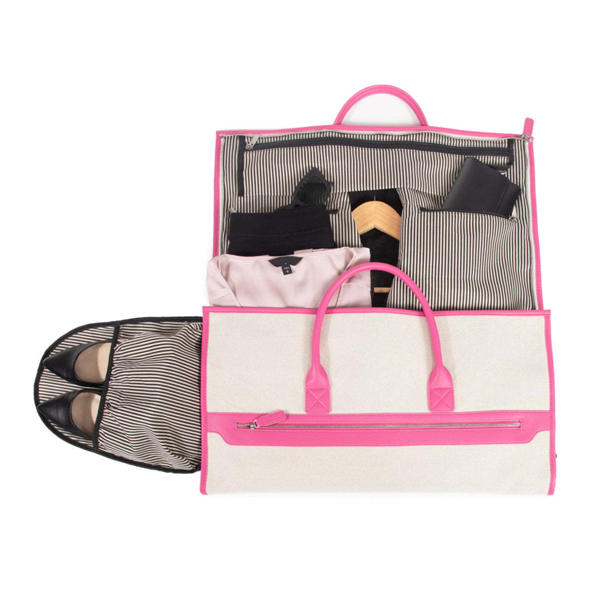 Bolsa para ropa 2 en 1 The Capri de Brouk & Co