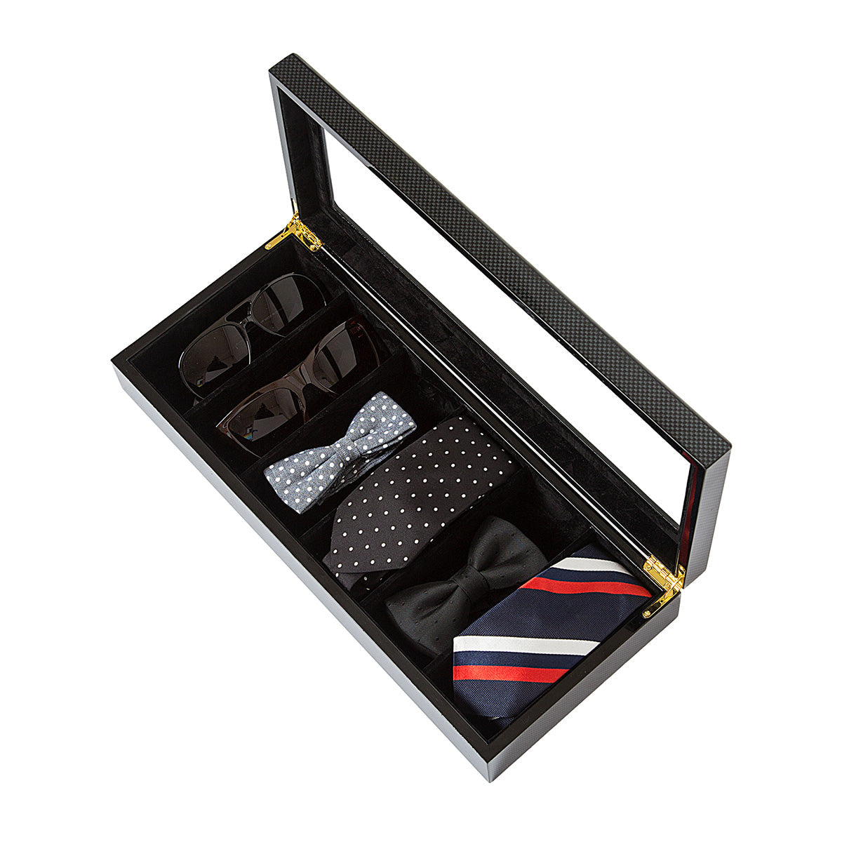 Brouk & Co The Carbon Fiber Safe Specs Brillenetui