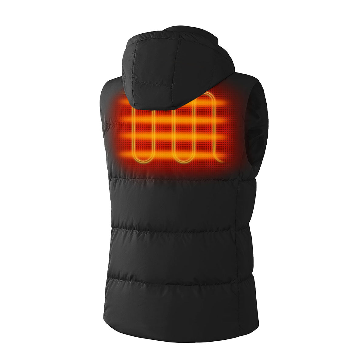 Chaleco térmico de plumón para hombre