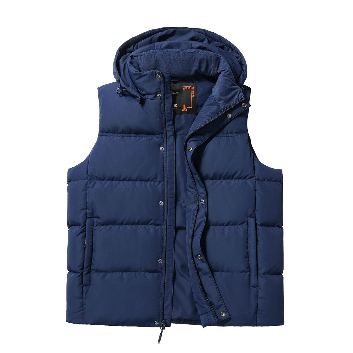 Chaleco térmico de plumón para hombre