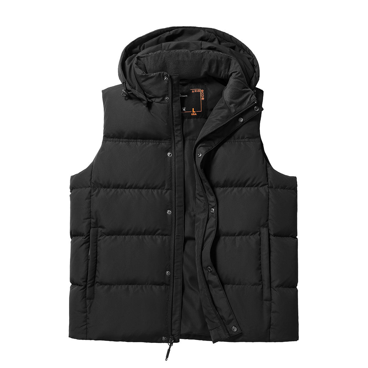 Chaleco térmico de plumón para hombre