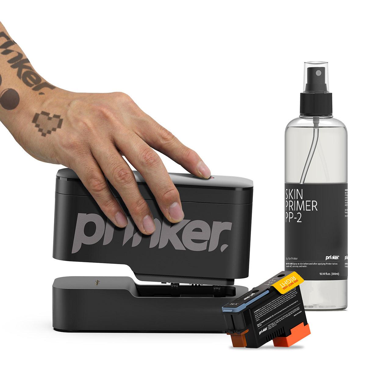 Draagbare Deluxe Tattoo-printer