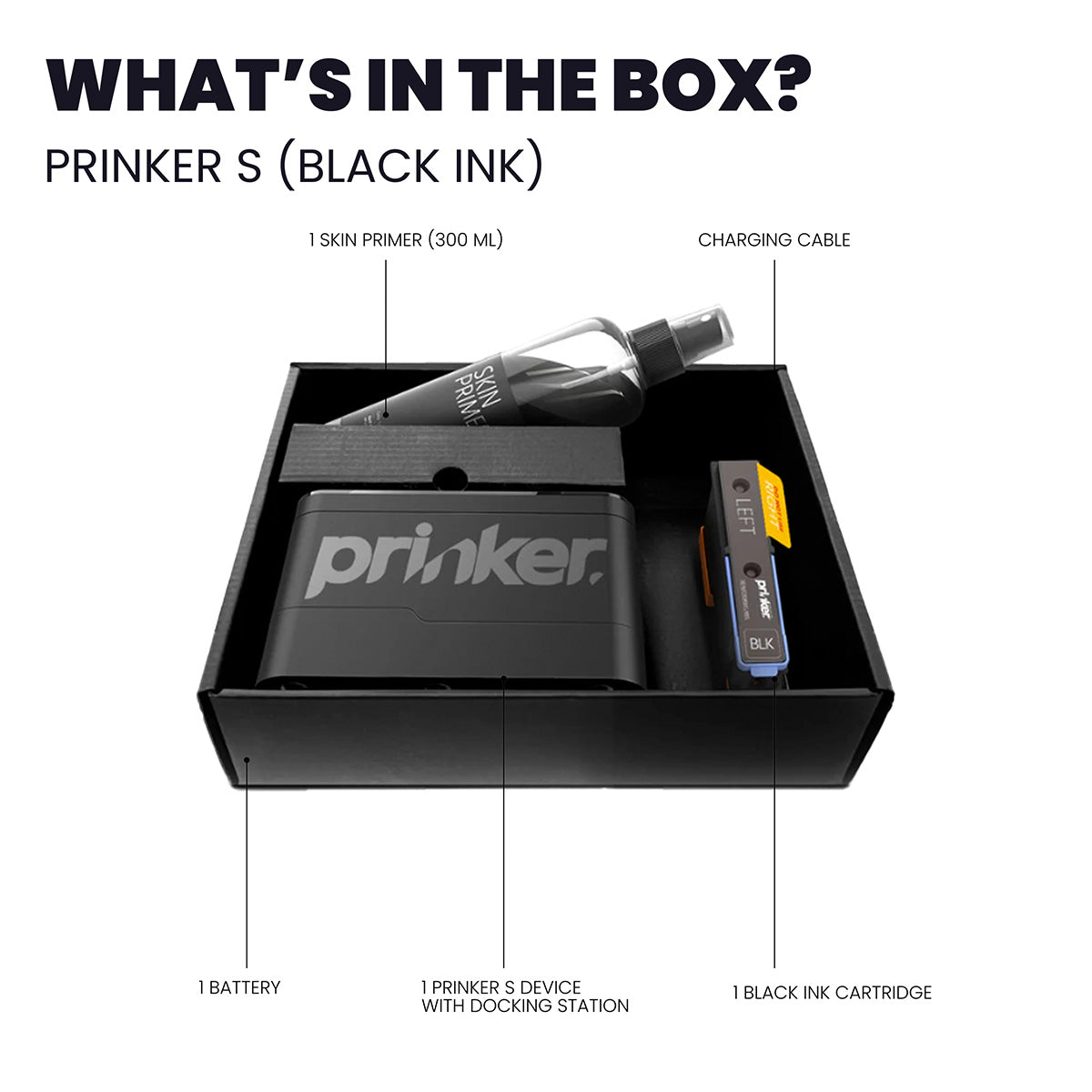 Draagbare Deluxe Tattoo-printer