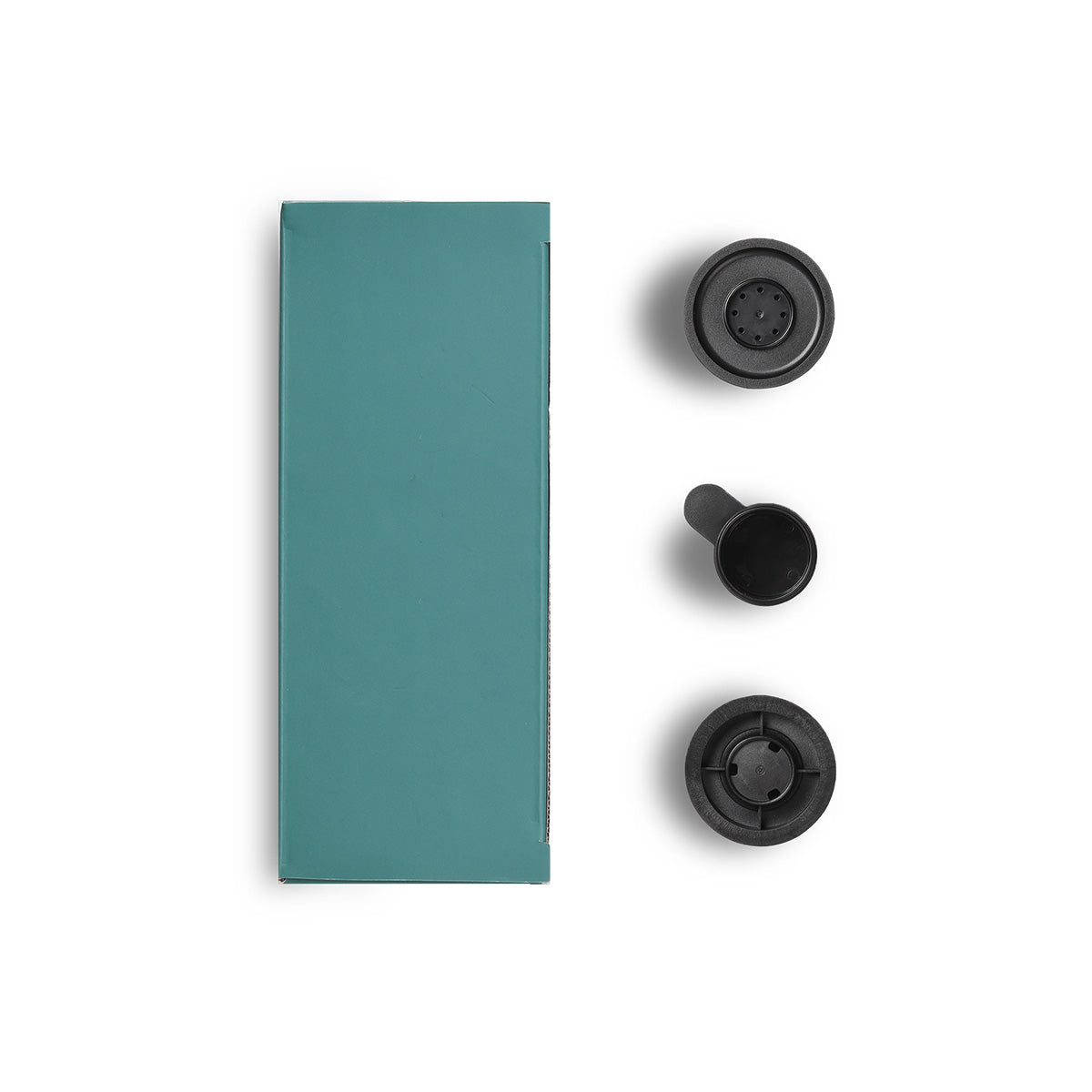 Kit de adaptadores para cafetera espresso eléctrica portátil