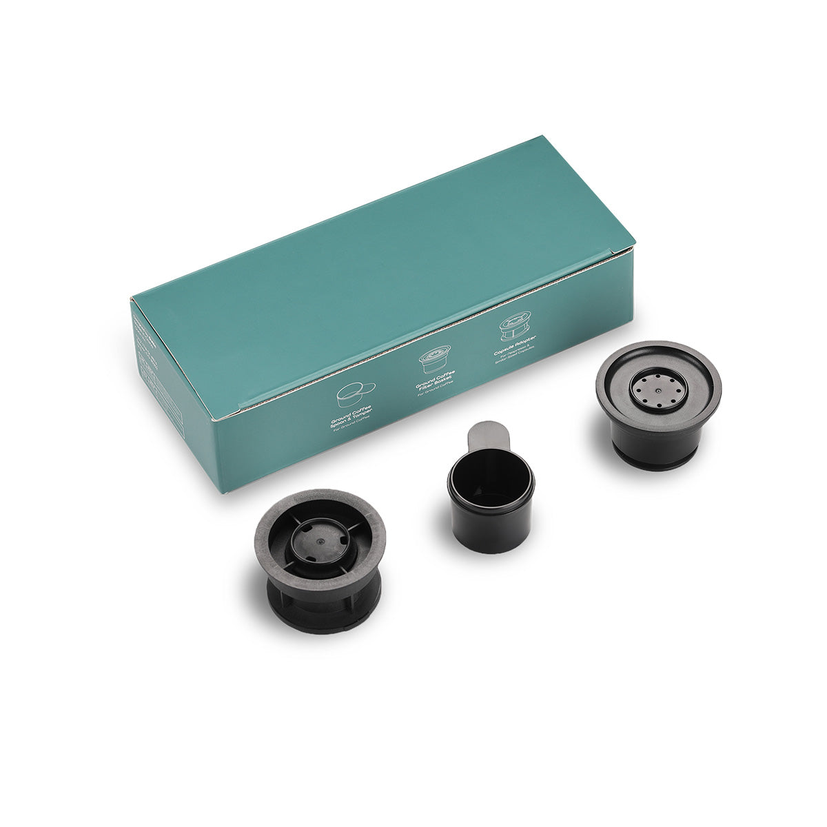 Kit de adaptadores para cafetera espresso eléctrica portátil