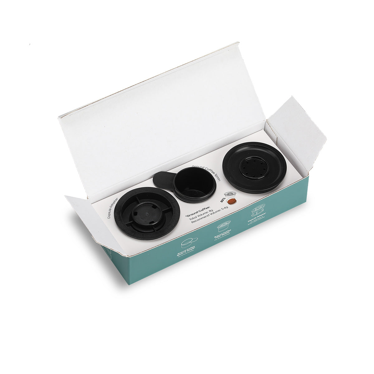 Portable Electric Espresso Machine Adapters Kit