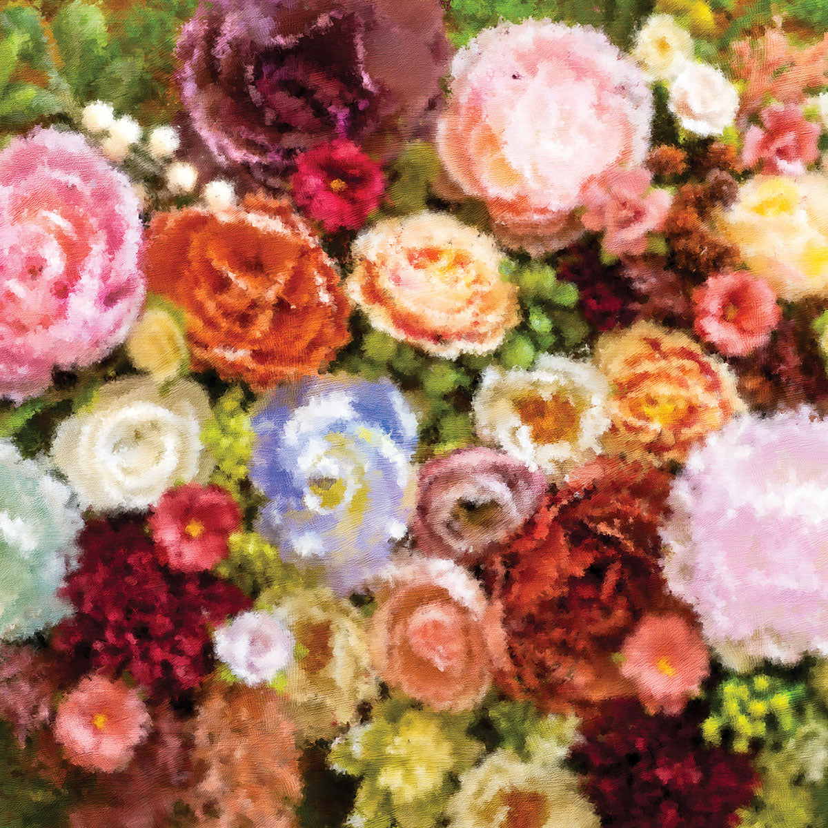 Rompecabezas florales