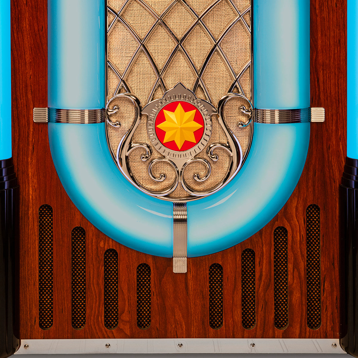 Full-Size CD and Bluetooth Jukebox with Stand