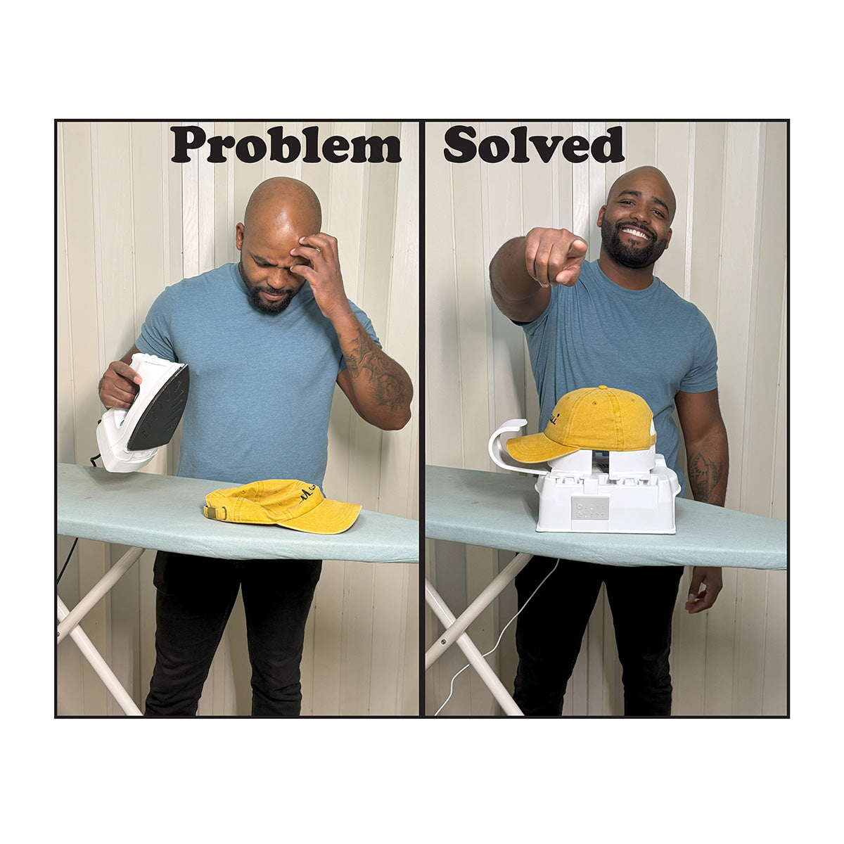 Adjustable Hat Reshaping Device