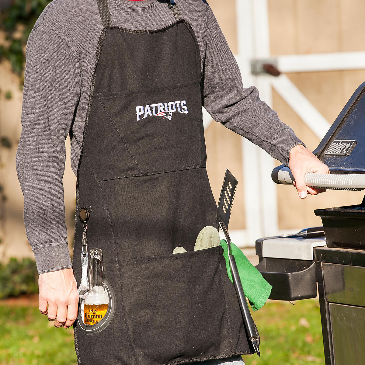 NFL grillschort