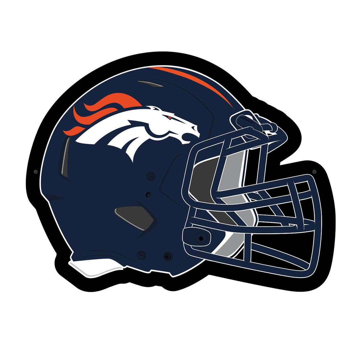 NFL Backlit Helmet Wall Sign