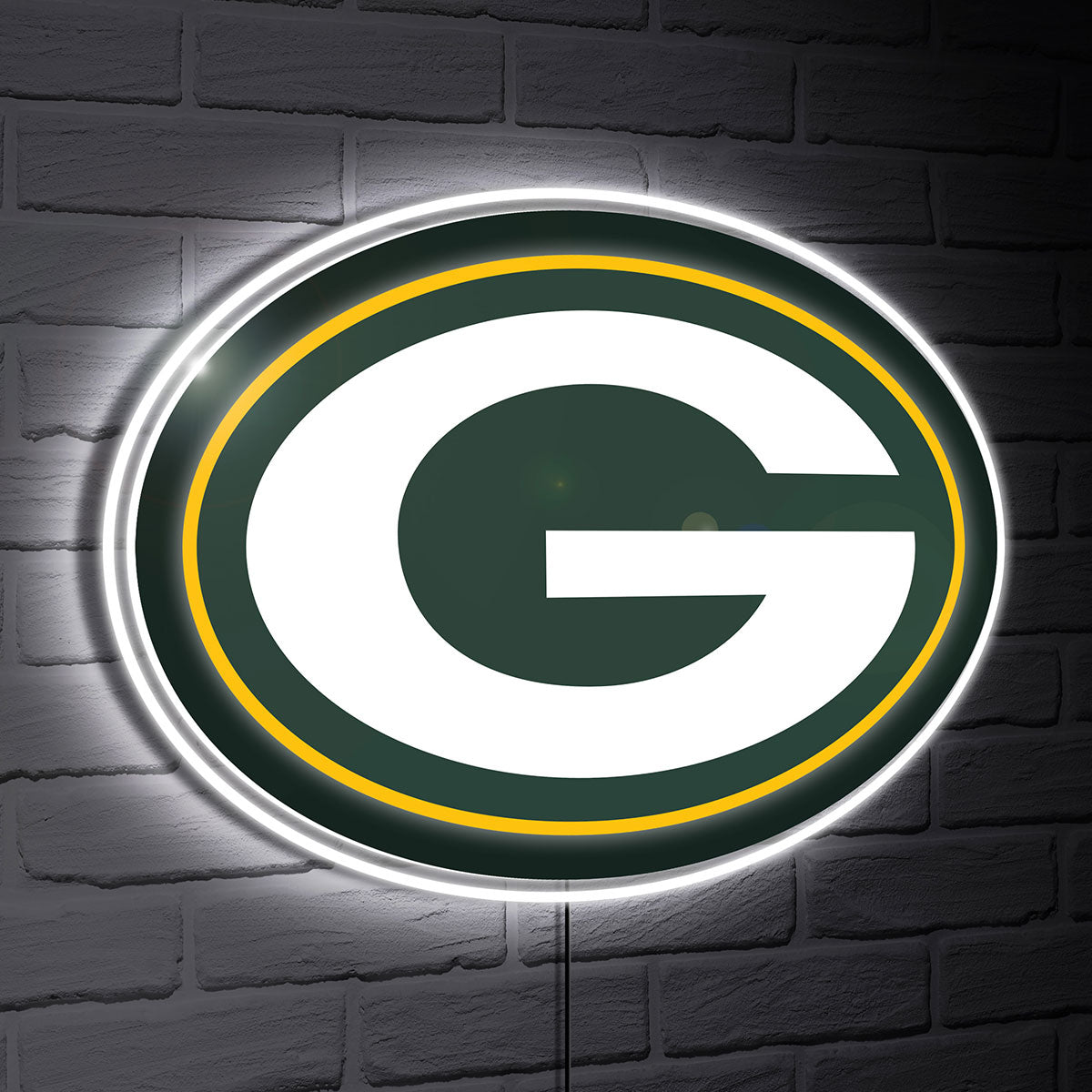 NFL Glazelite Wandschild
