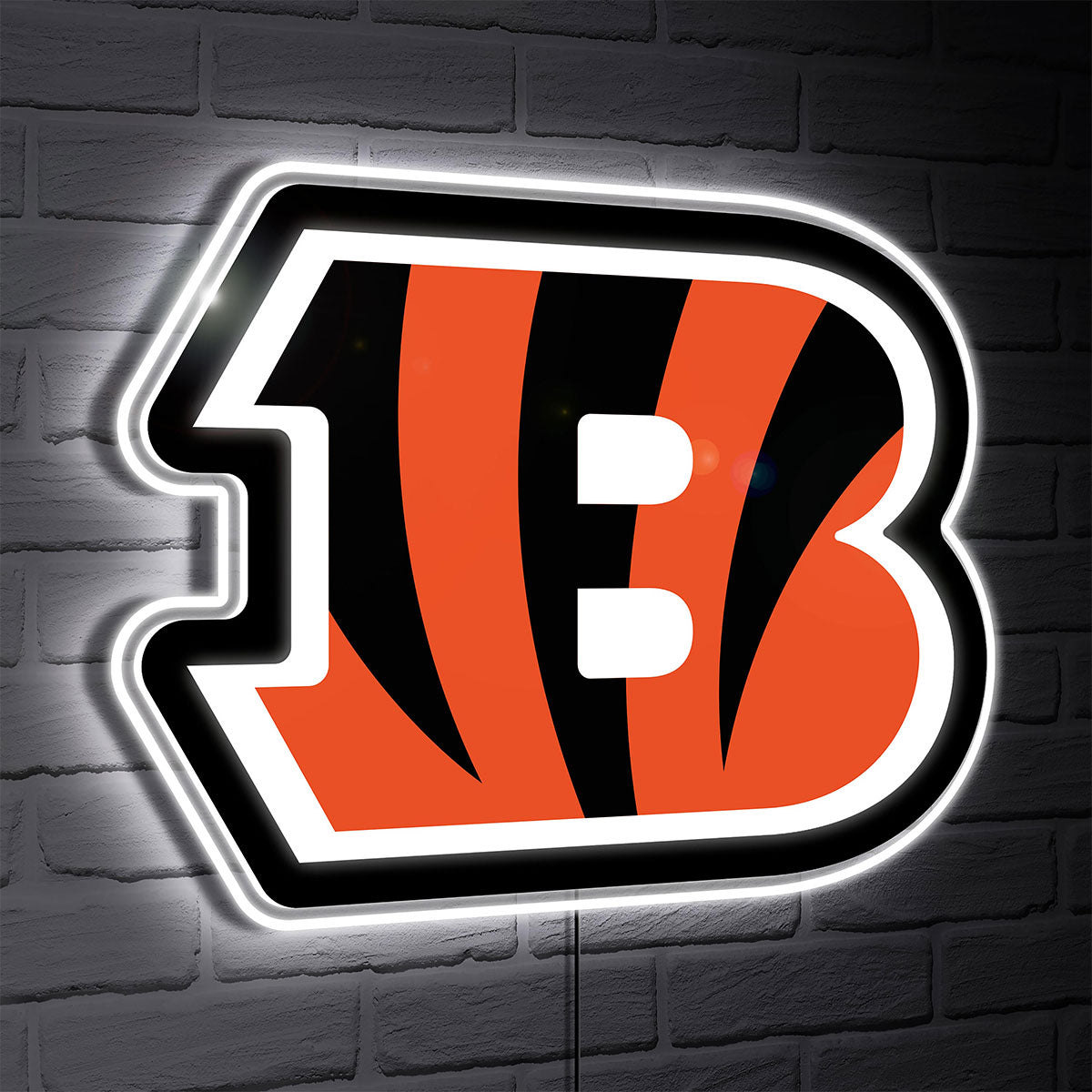 NFL Glazelite Wandschild