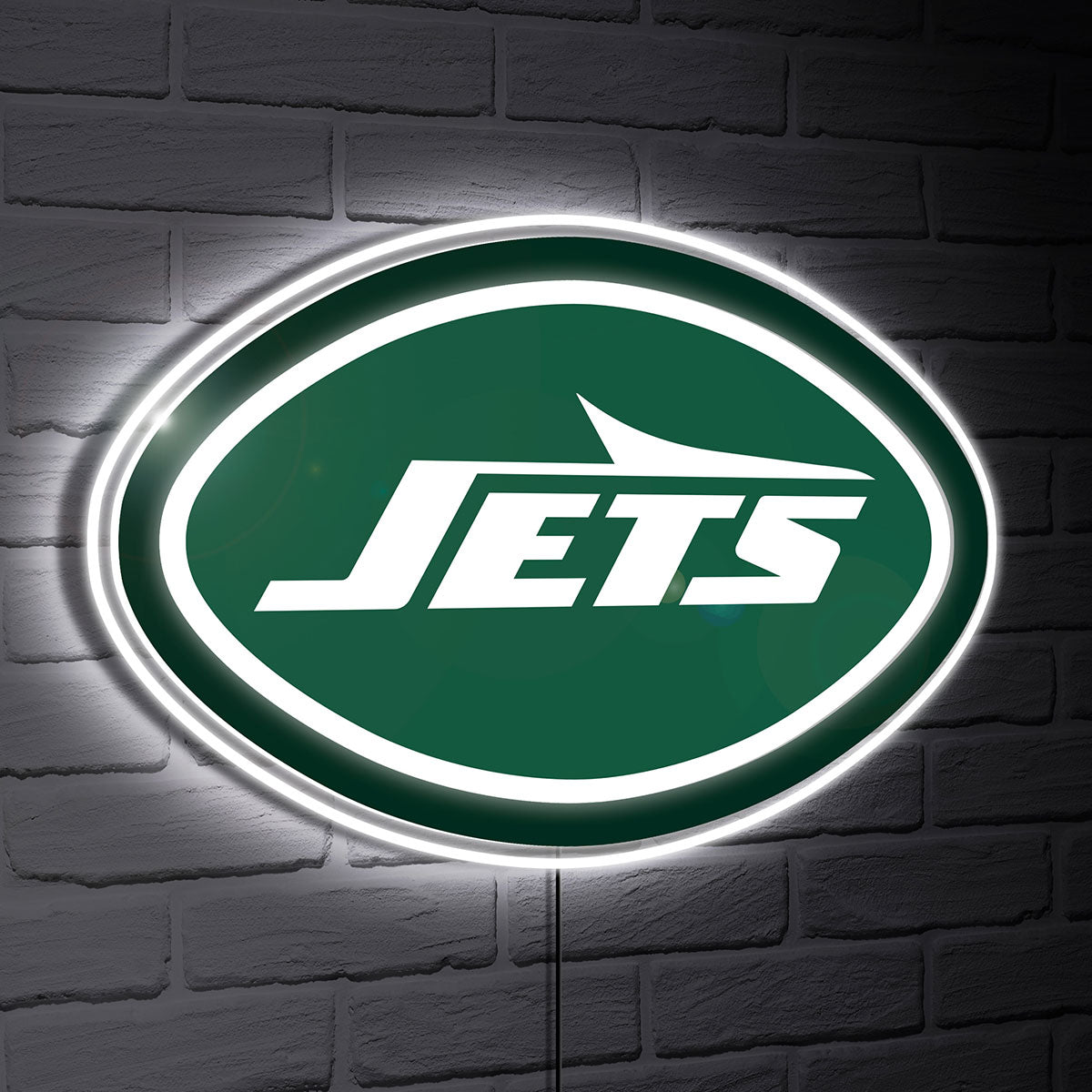 NFL Glazelite Wandschild