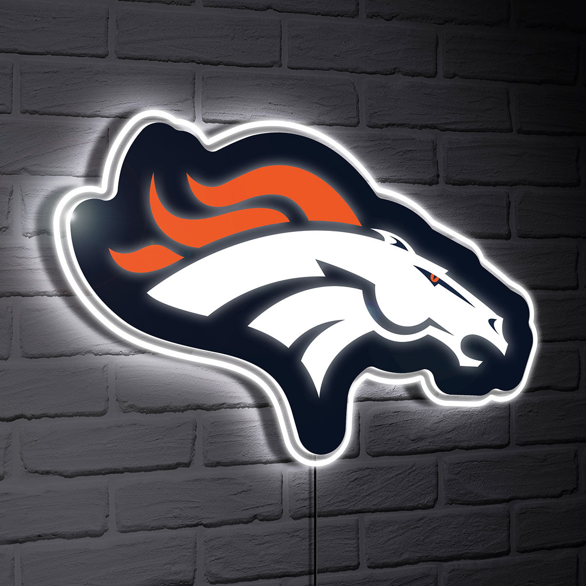 NFL Glazelite Wandschild