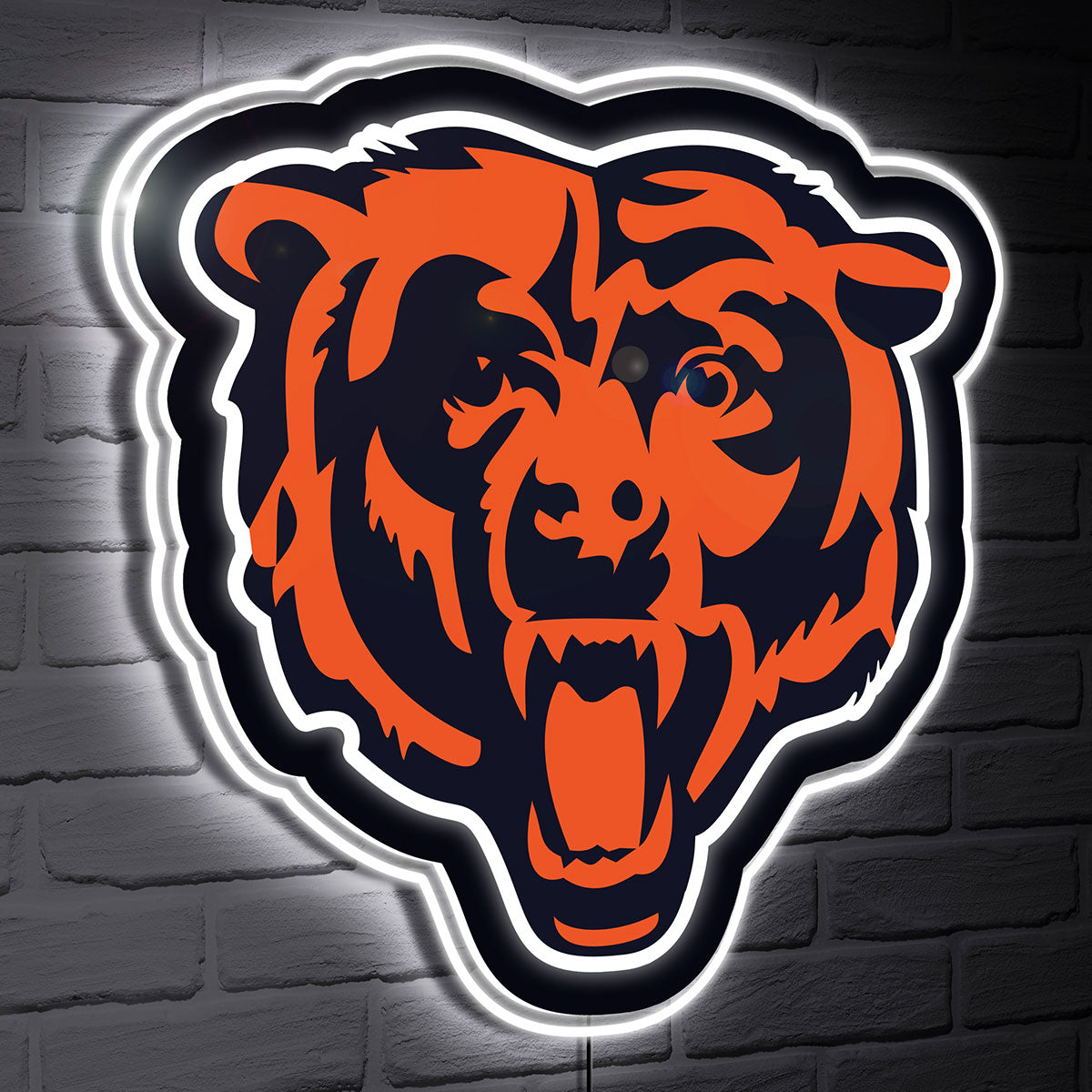 NFL Glazelite Wandschild