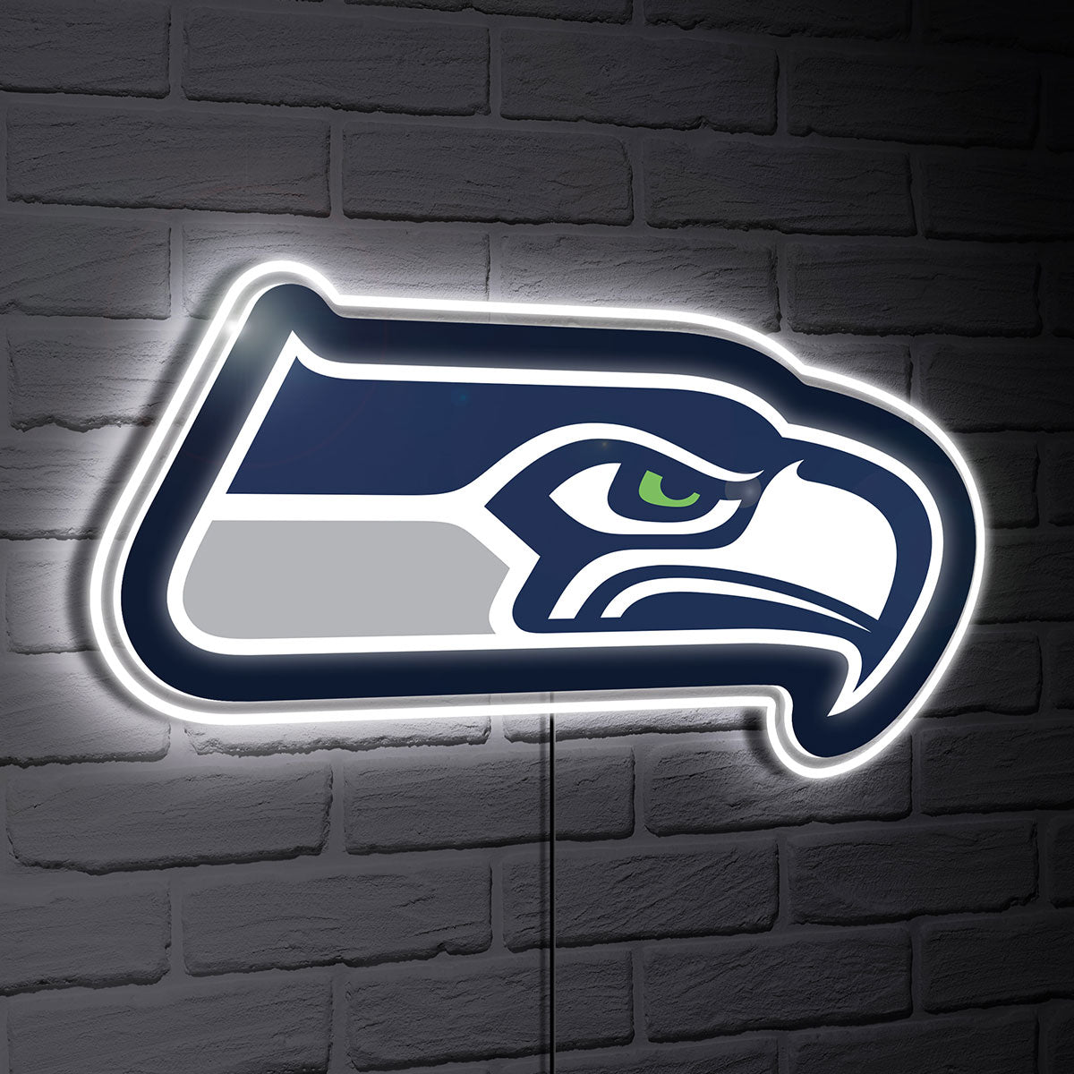 NFL Glazelite Wandschild