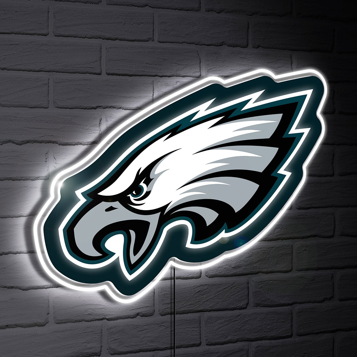 NFL Glazelite Wandschild
