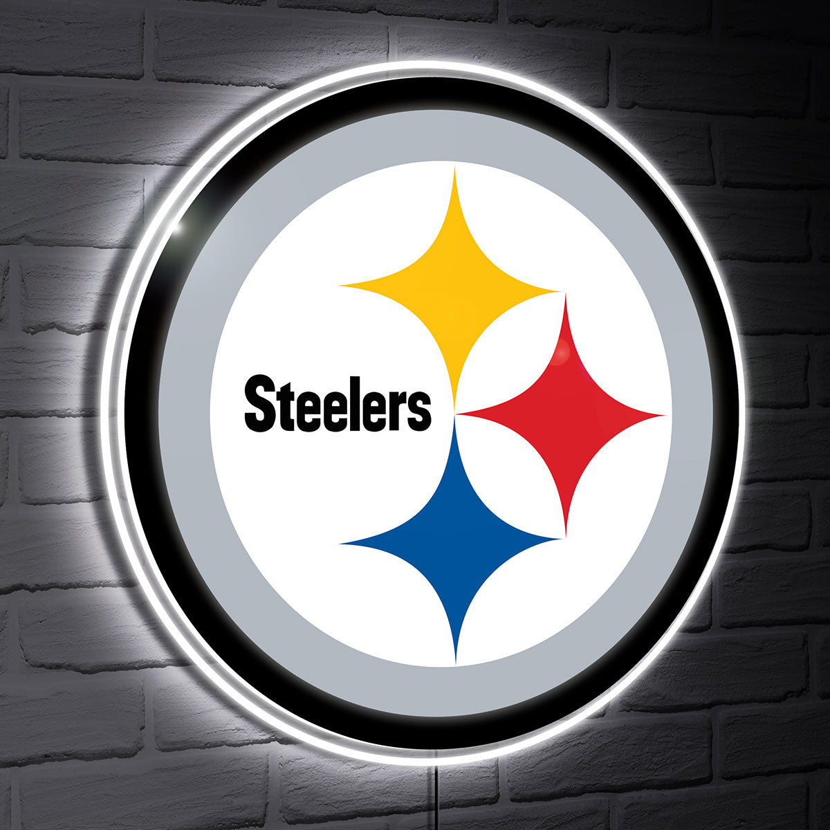 NFL Glazelite Wandschild