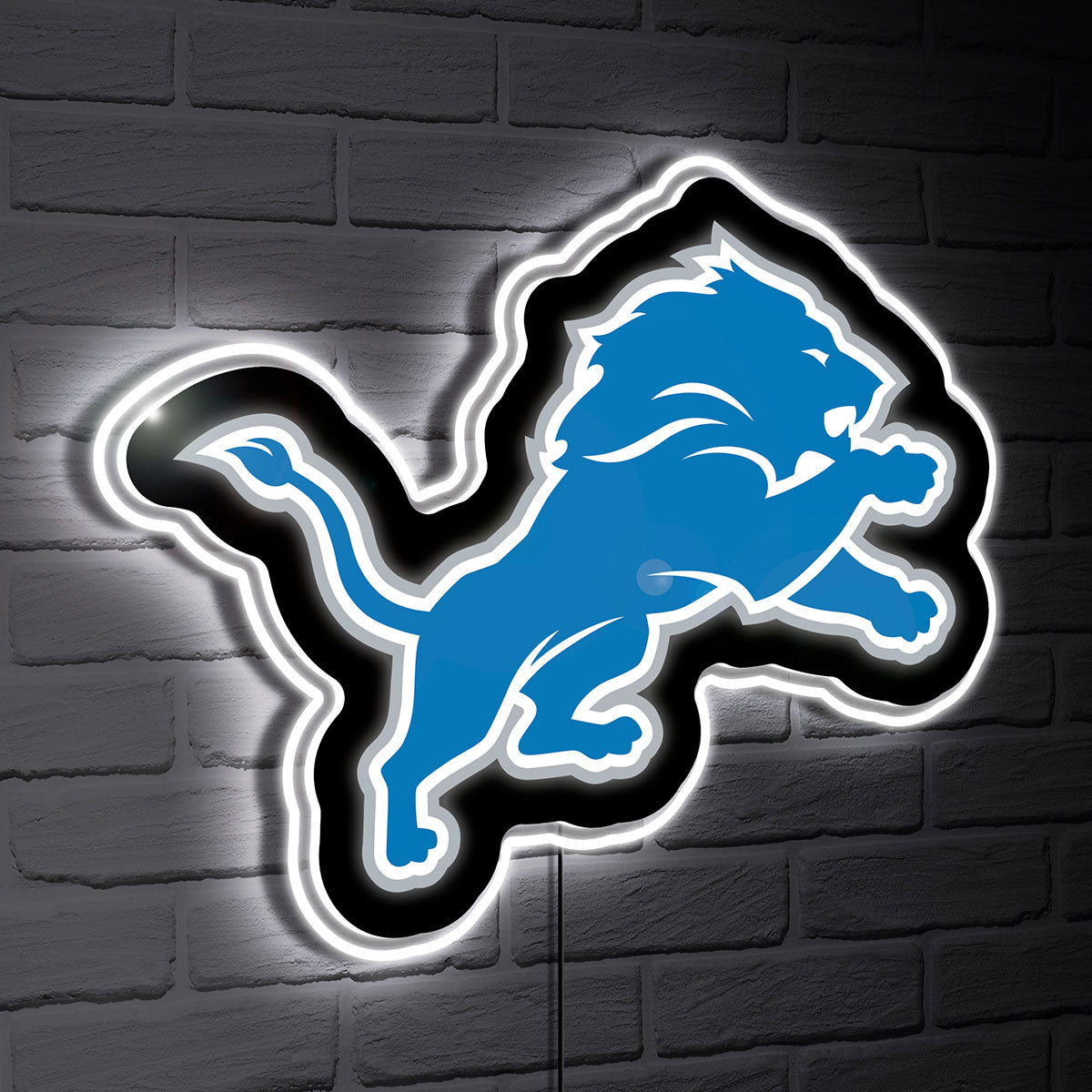 NFL Glazelite Wandschild