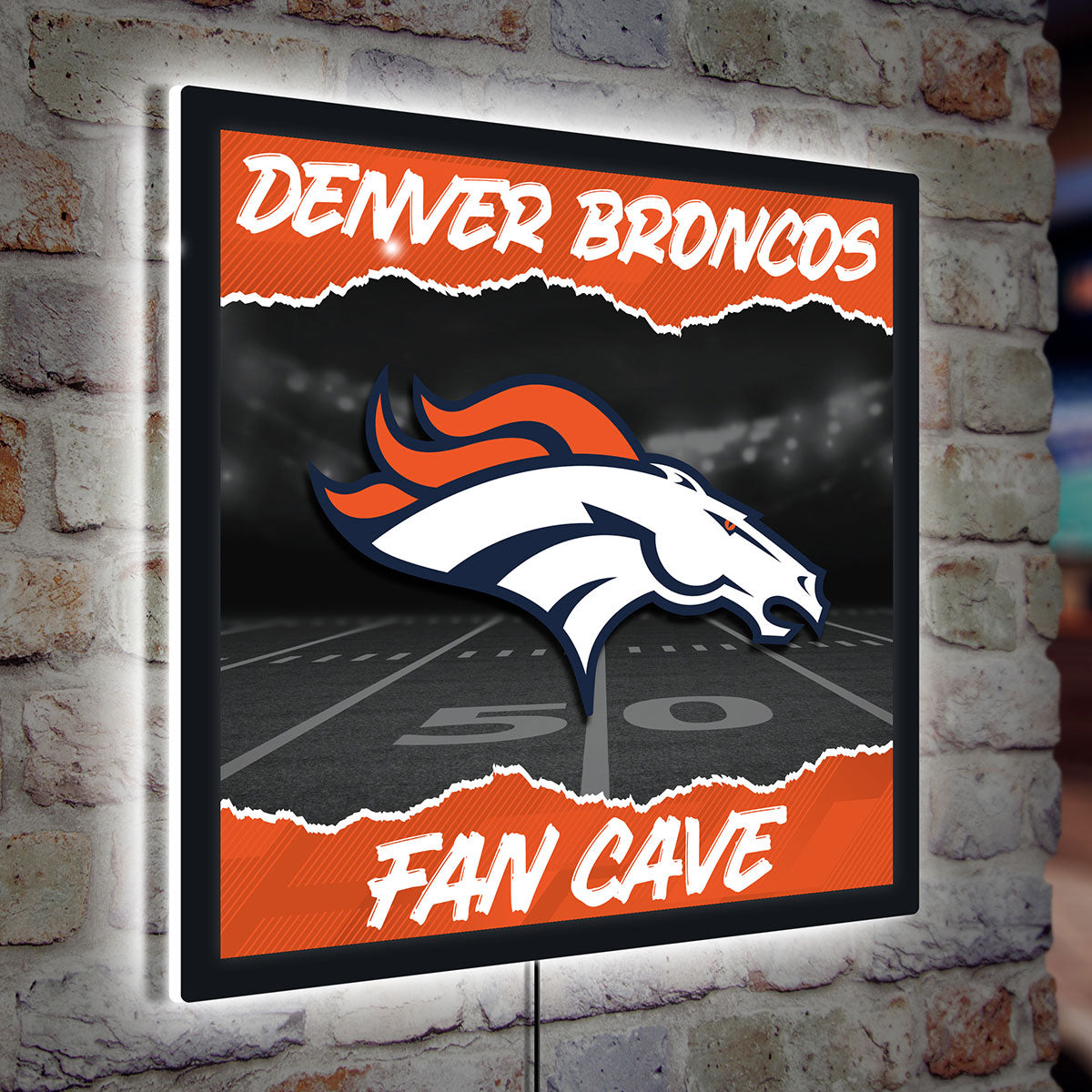 NFL LED Wall Panel