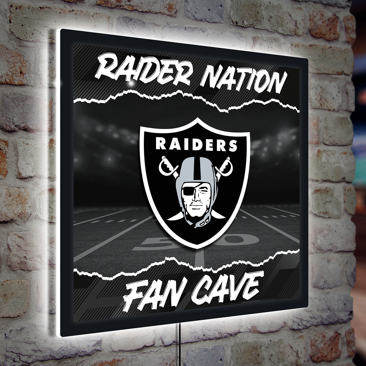 NFL LED Wall Panel