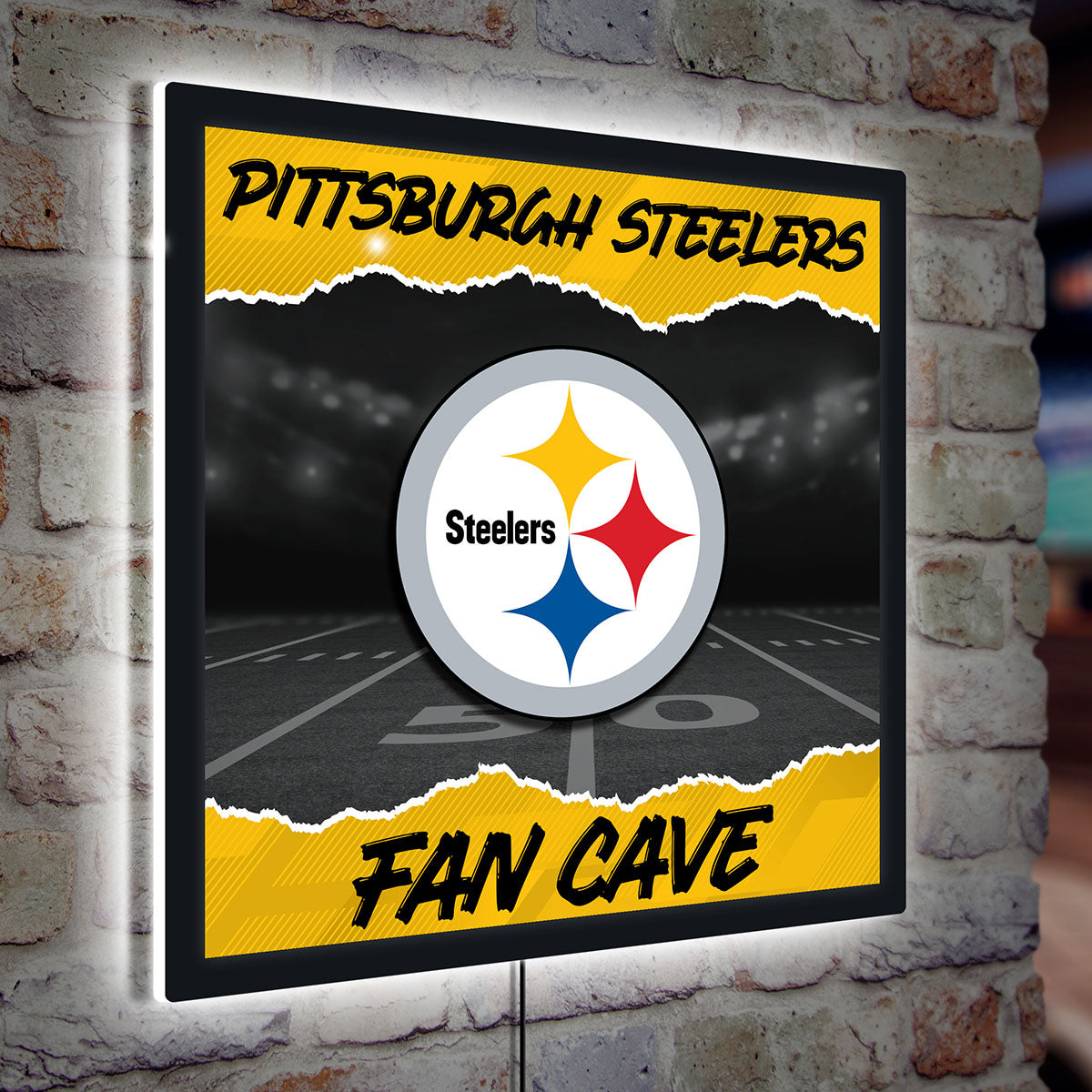 NFL LED Wall Panel
