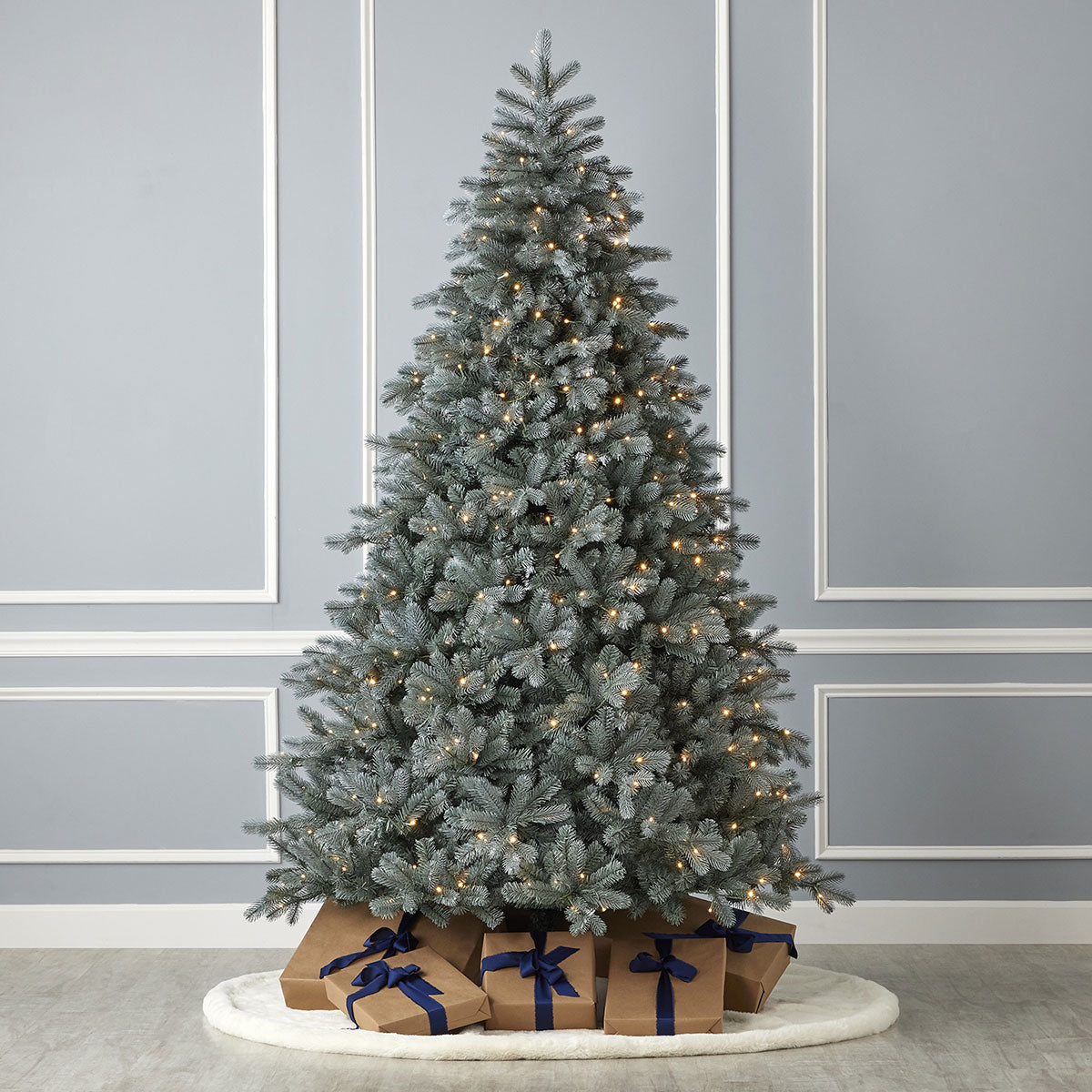 2,25 m Blaufichten-Weihnachtsbaum
