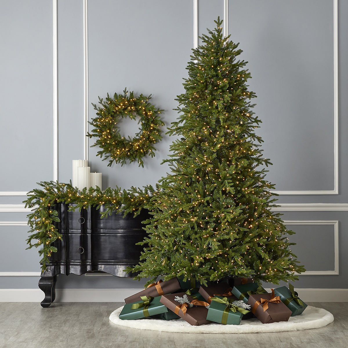 2,25 m Tannen-Weihnachtsbaum