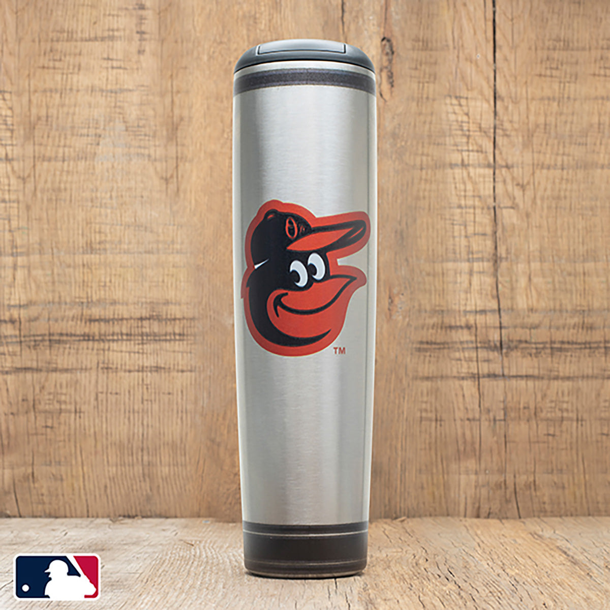 20-oz-Baseballschläger-Trinkbecher aus Metall