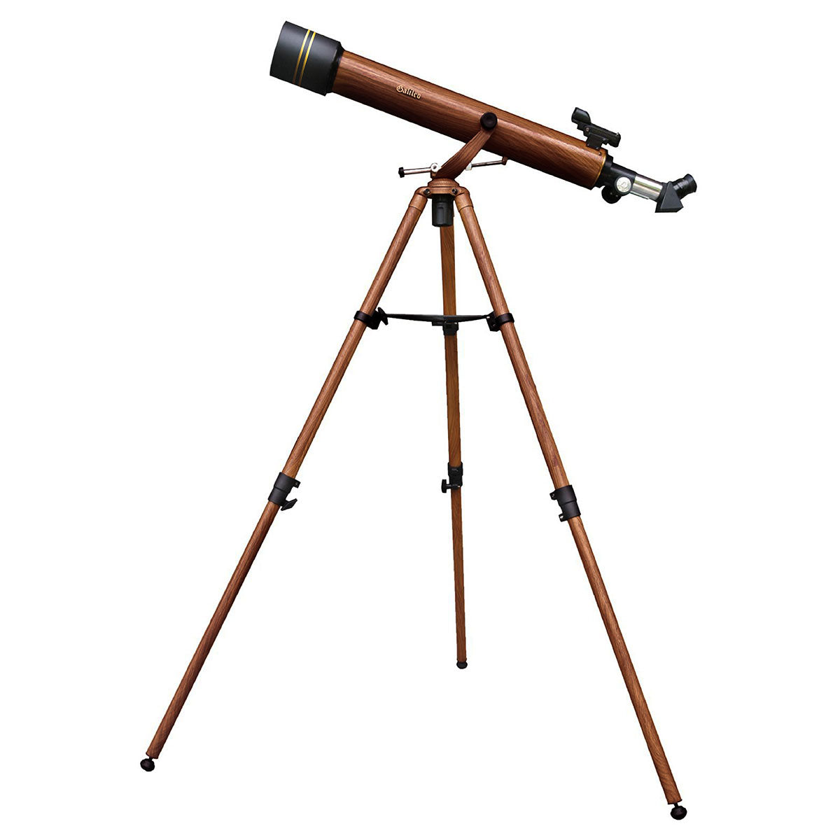 Tag-/Nachtsichtfernrohr in Holzoptik