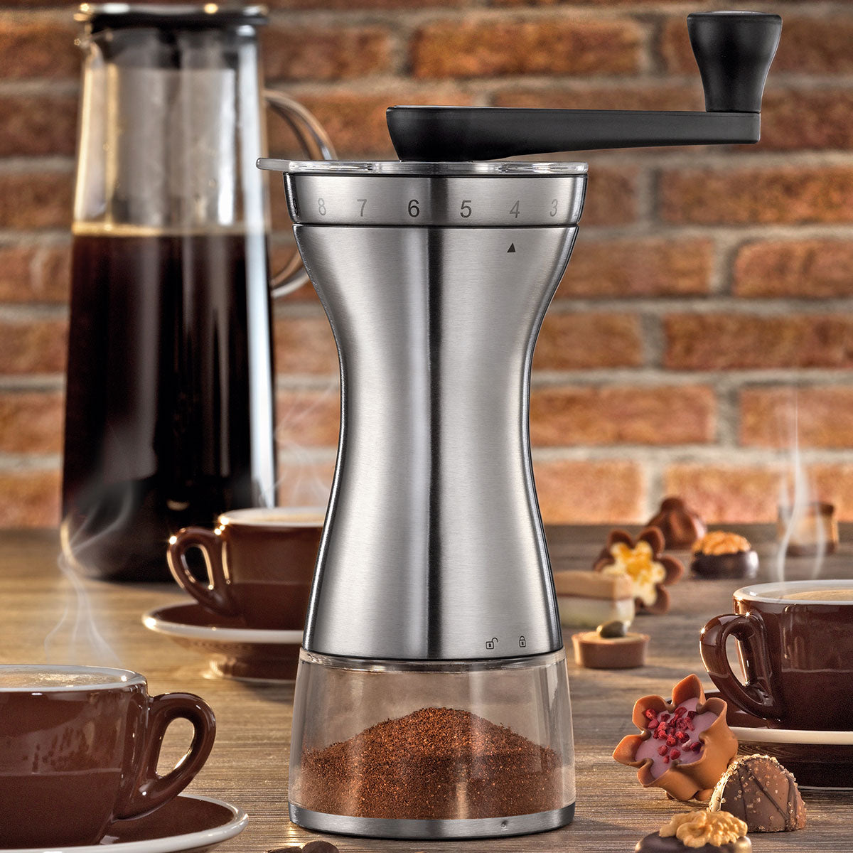 Molino de café Manaos