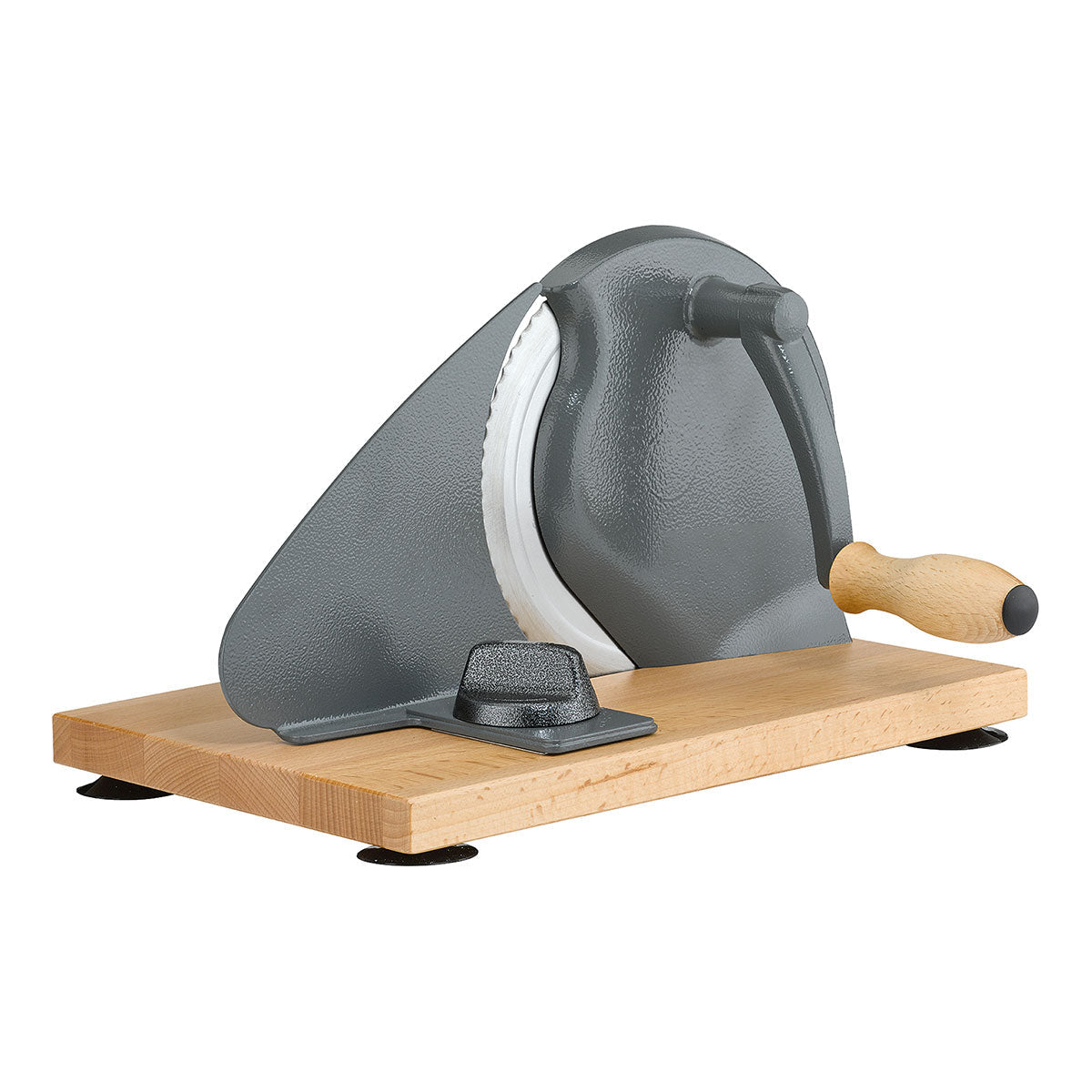 Klassische Brotschneidemaschine