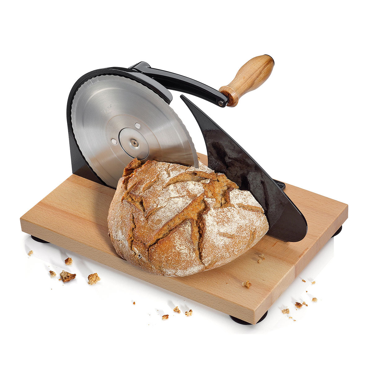 Klassische Brotschneidemaschine