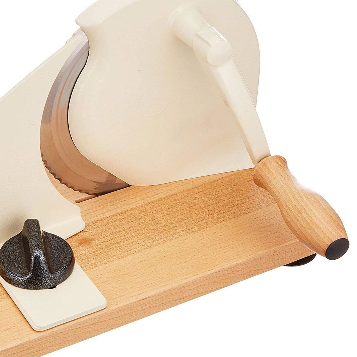 Klassische Brotschneidemaschine