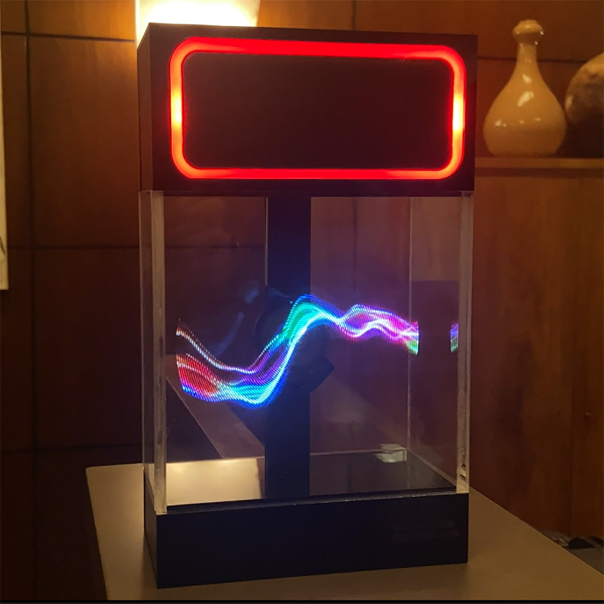 Altavoz inalámbrico holográfico