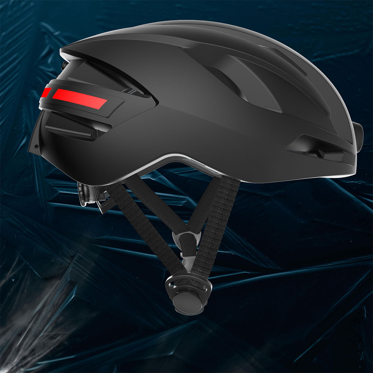 The Smart Bike Helmet