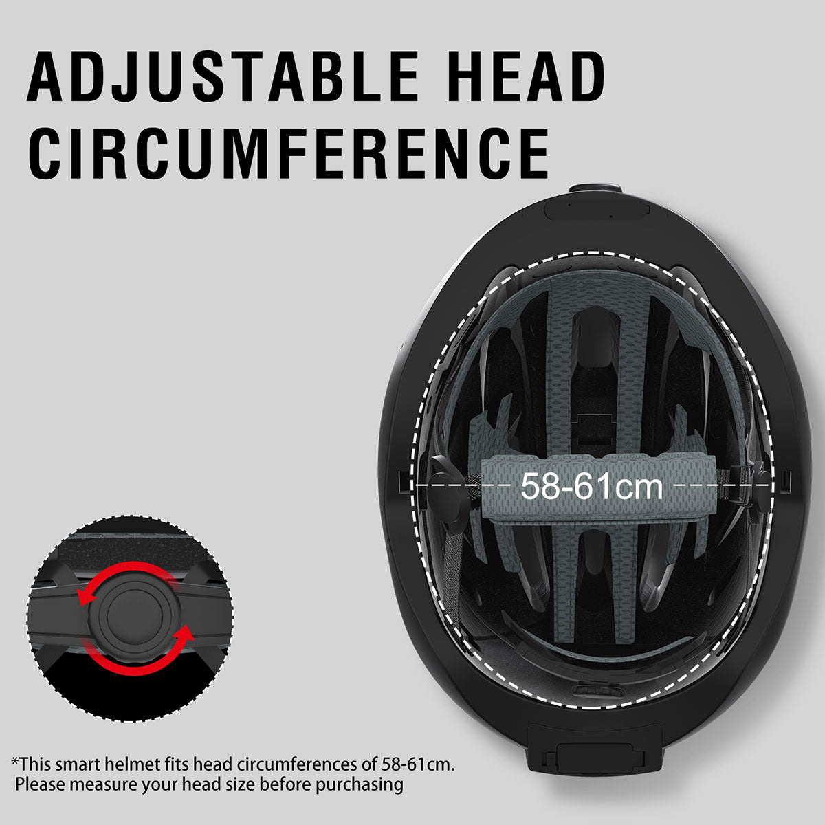 The Smart Bike Helmet