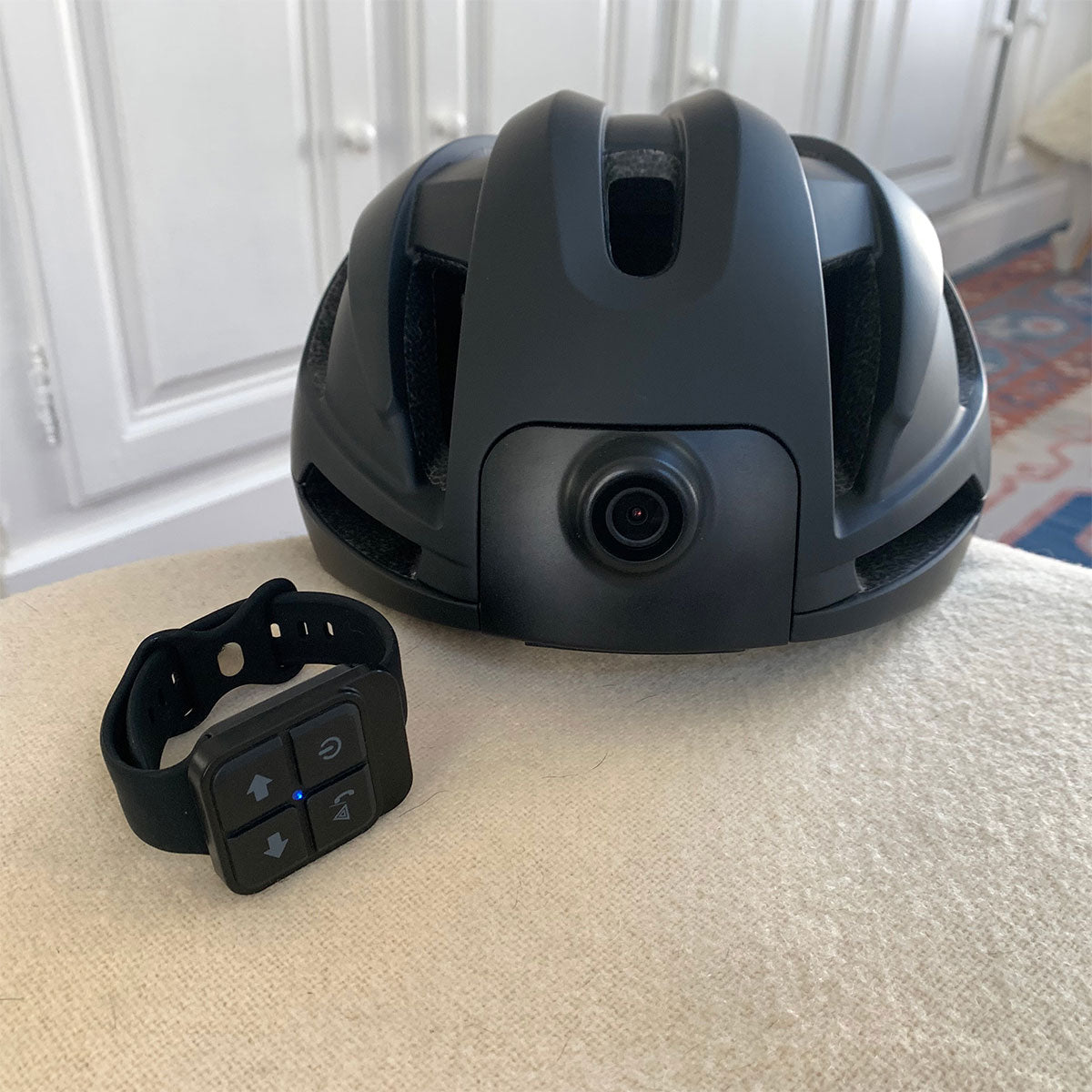 The Smart Bike Helmet