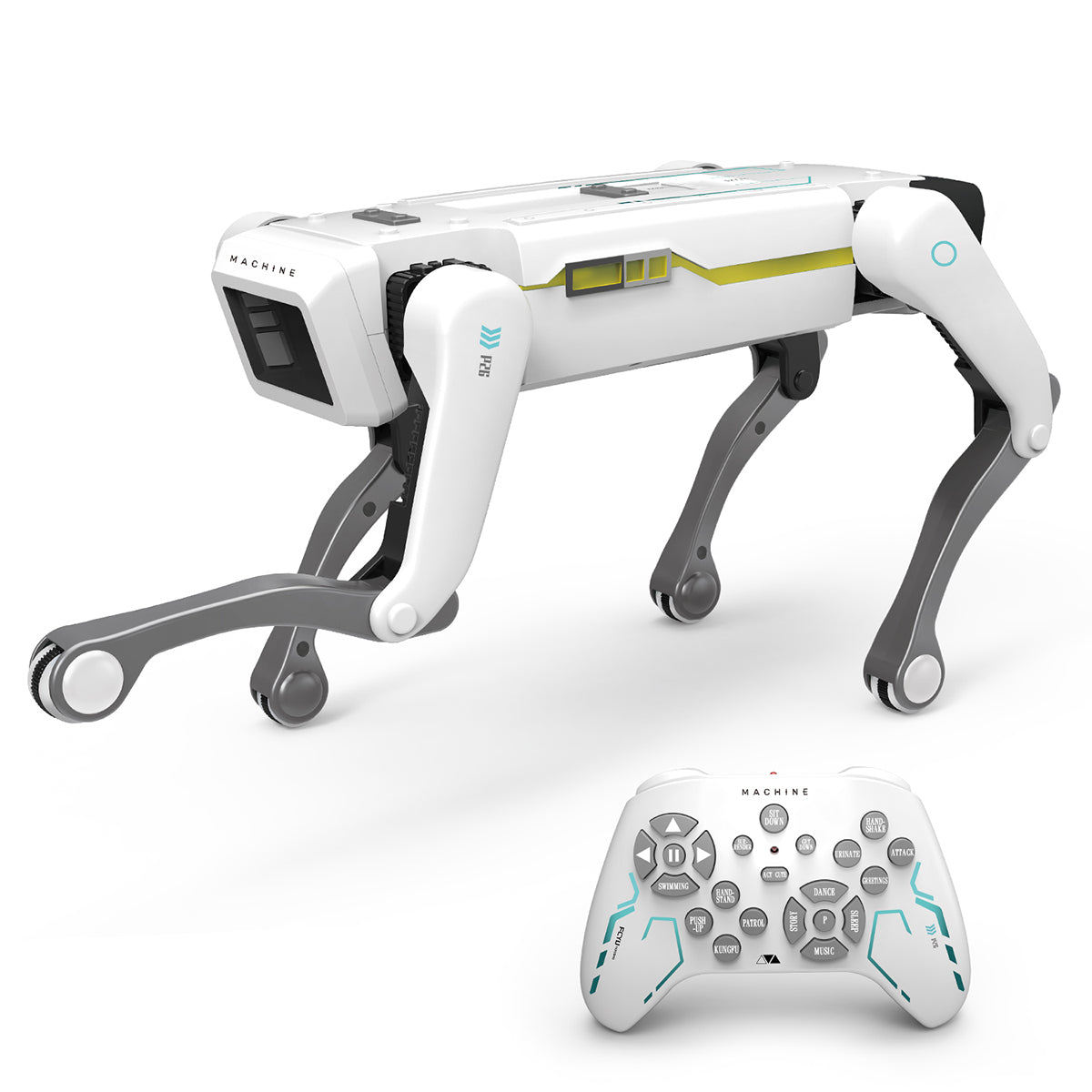 Perro robot con IA
