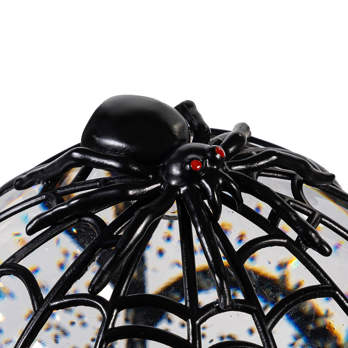 LED-Spinnennetz-Globus