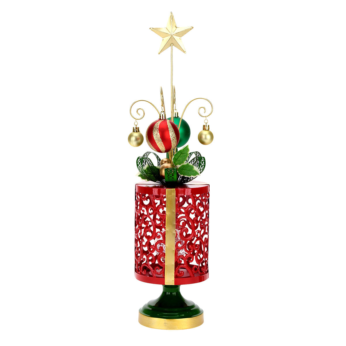 Remate de caja de regalo caprichoso
