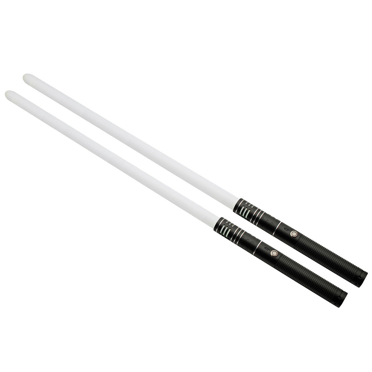Espadas láser con luz y sonido – Set doble conectable