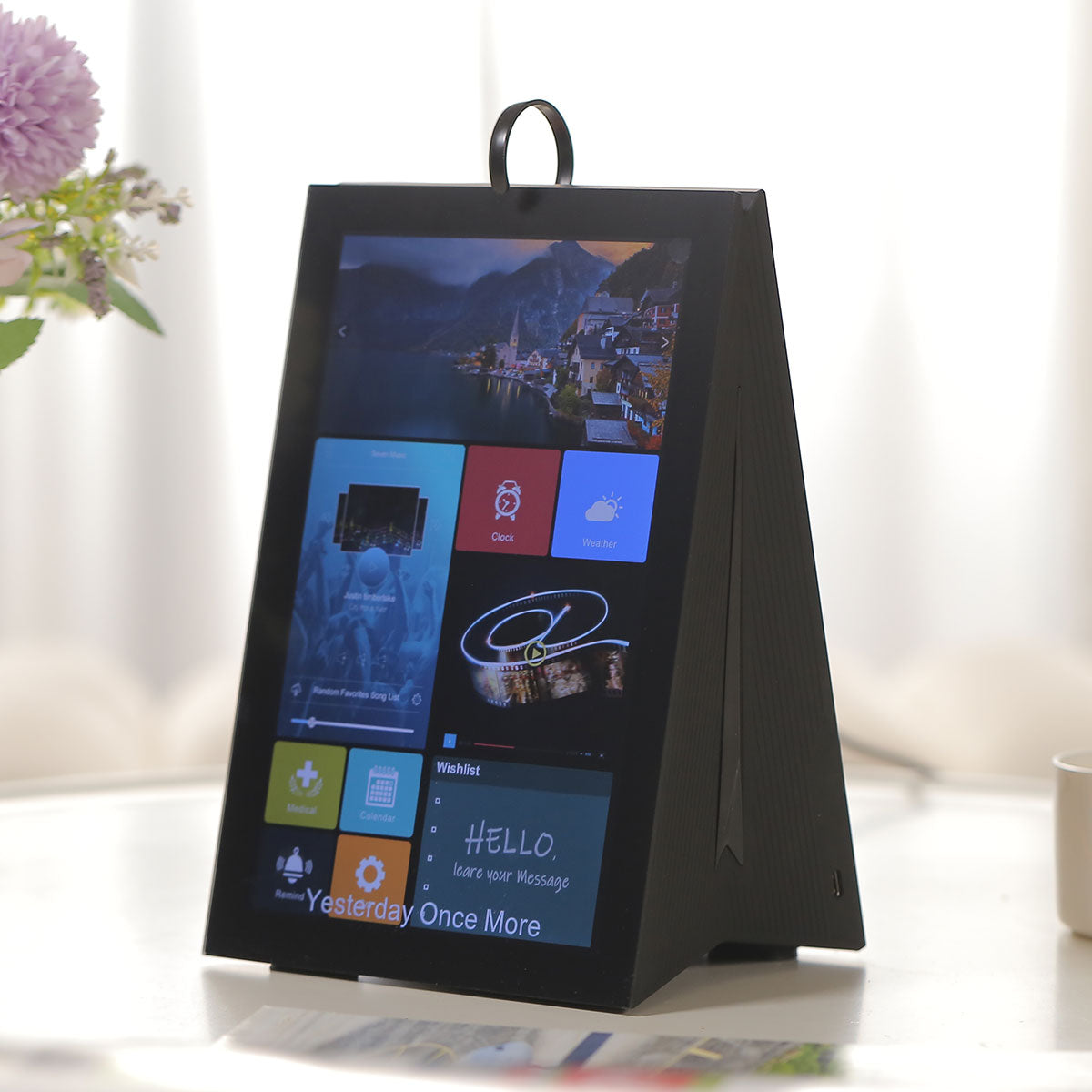 Digitales Familien-Board-Pad
