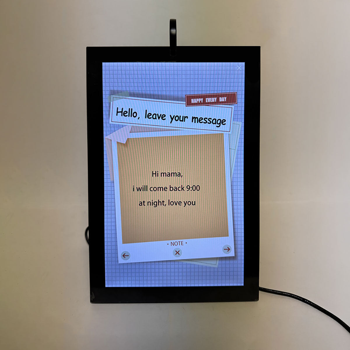 Digitales Familien-Board-Pad