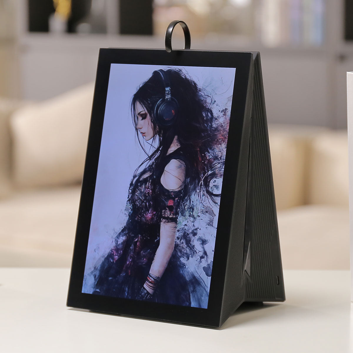 Digitales Familien-Board-Pad