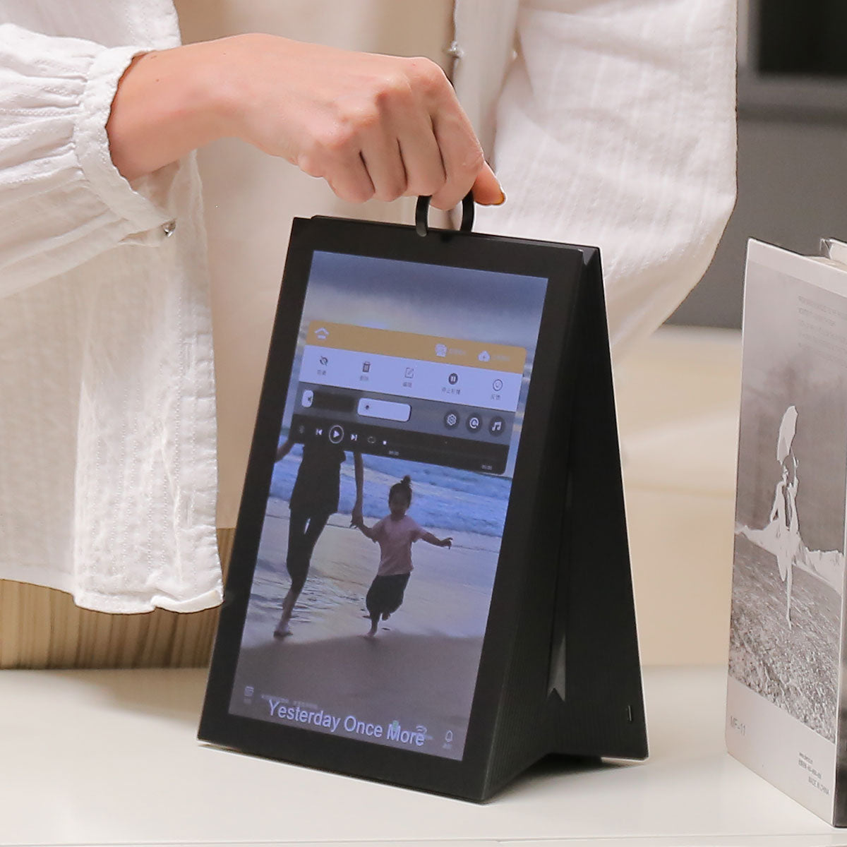 Digitales Familien-Board-Pad