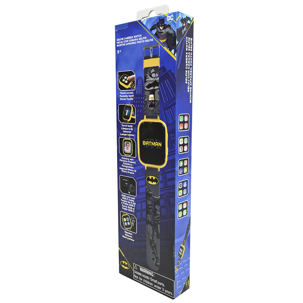 Batman-Digitalkamera-Uhr